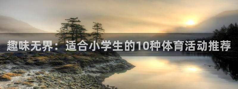 vsport体育官网下载招商：趣味无界：适合小学生的10种体