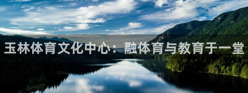vsport体育官方正版app集团logo：玉林体育文化中心