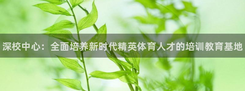 vsport体育官网下载娱乐：深校中心：全面培养新时