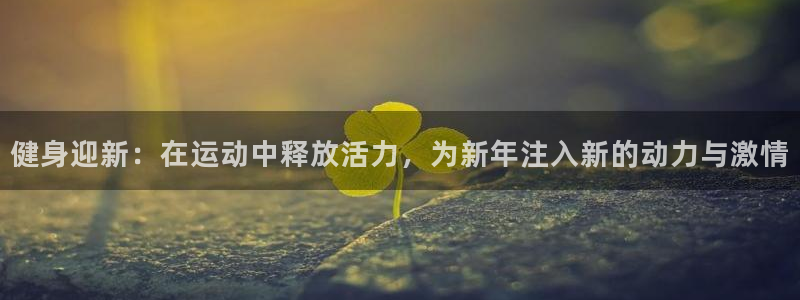 vsport体育官网下载开户：健身迎新：在运动中释放活力，为