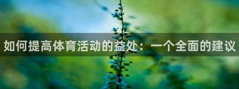 vsport体育官网下载是干嘛的公司：如何提高体育活